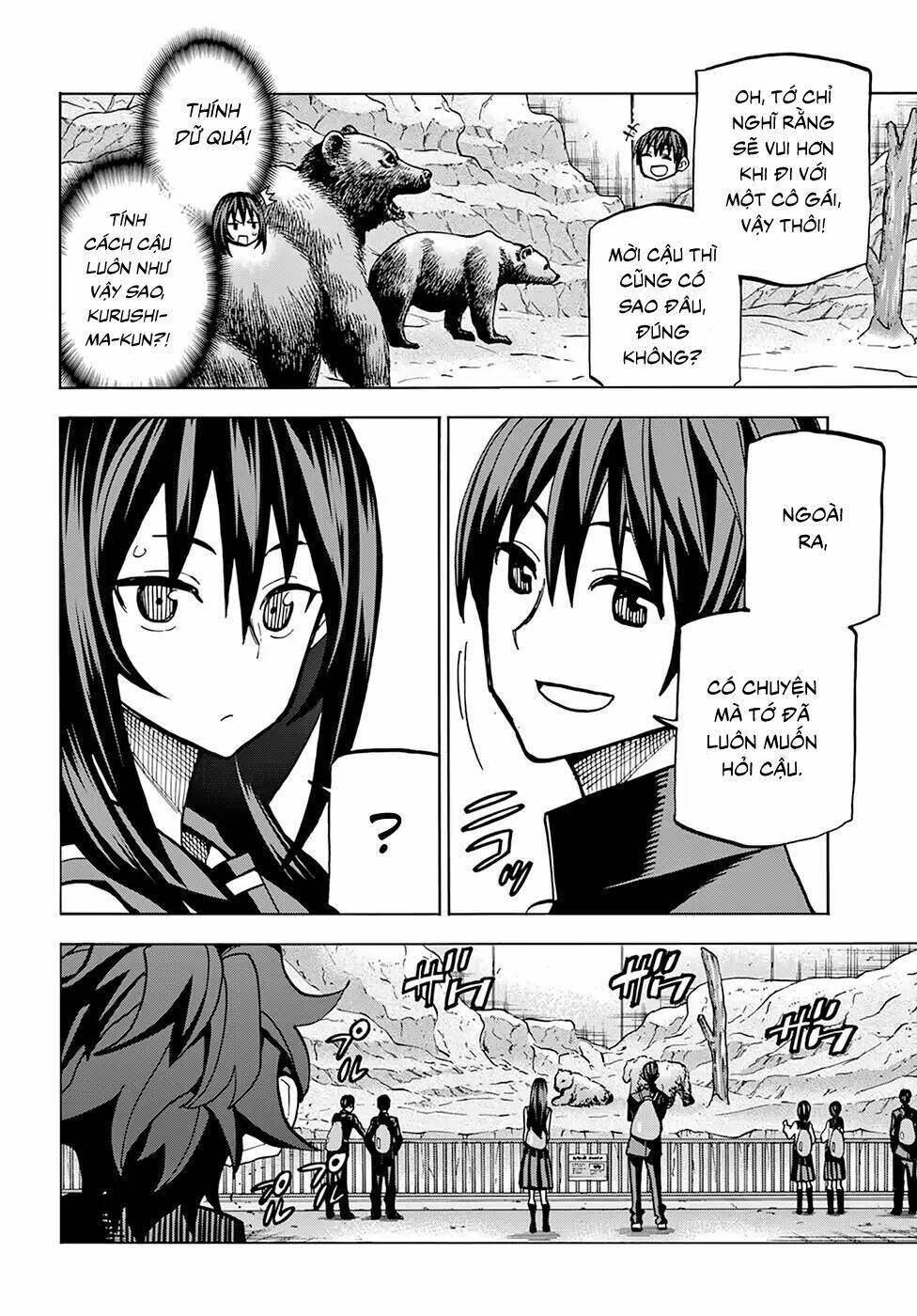 Tiêu Diệt Tất Cả Loài Người. Chúng Không Thể Được Tái Sinh: Chapter 11