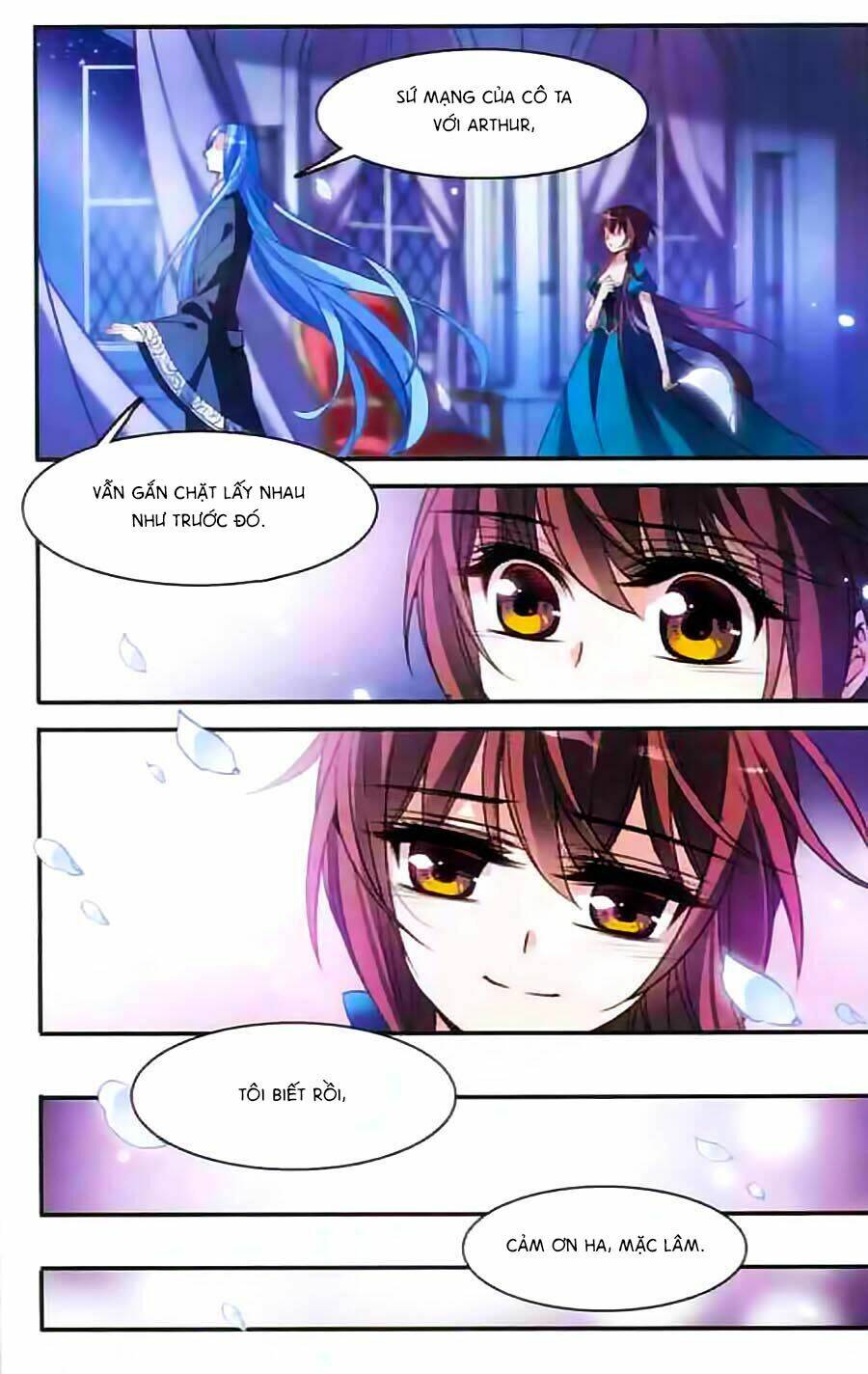 Kỵ Sĩ Hoang Tưởng Dạ: Chapter 108