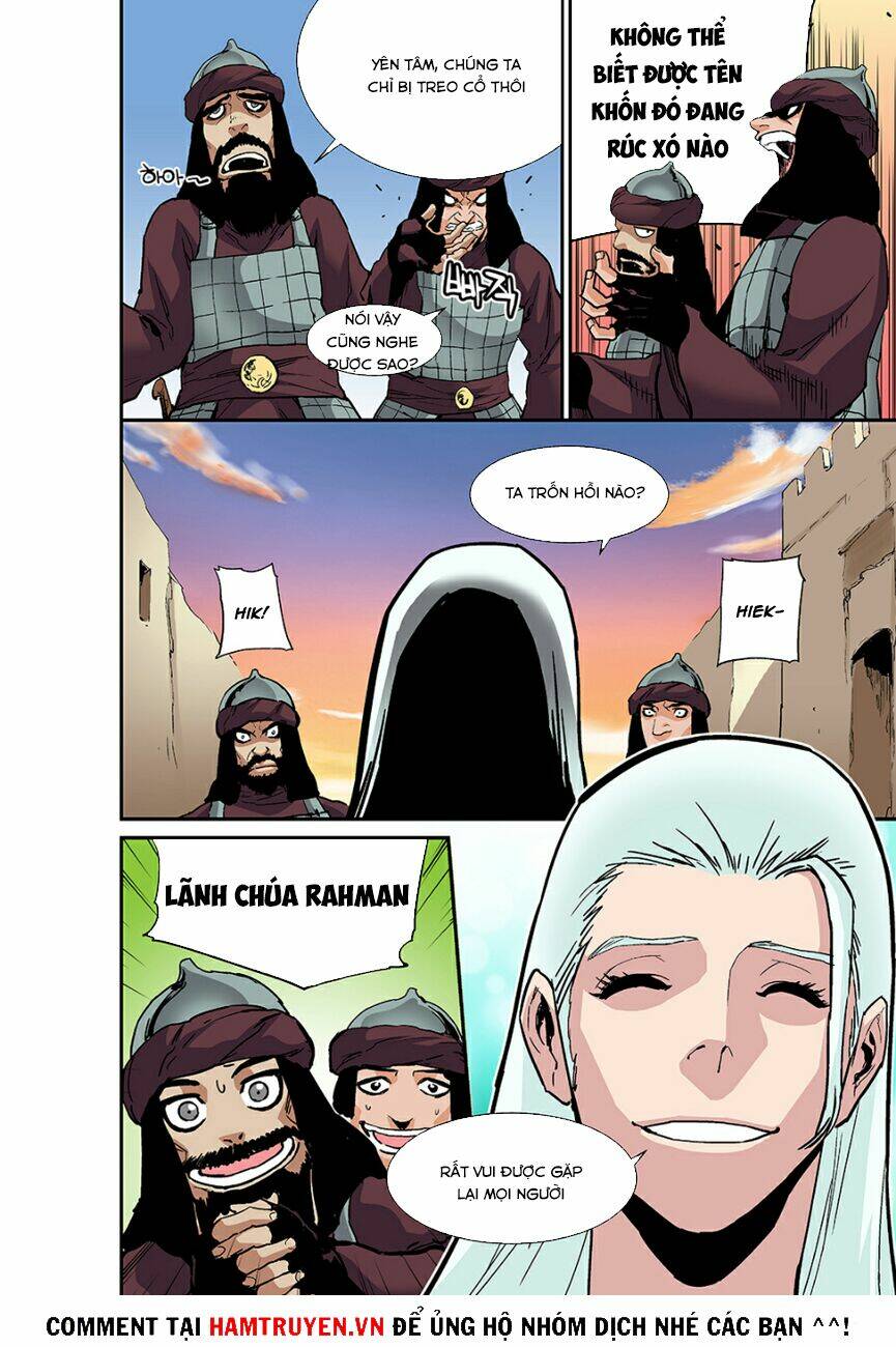 Blind Faith Descent: Chapter 33