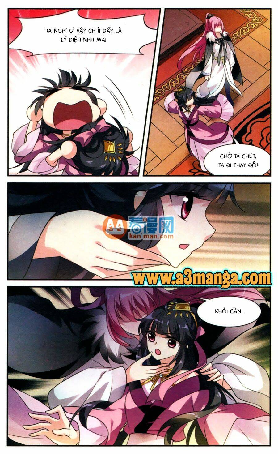 Toàn Cơ Từ: Chapter 8.3