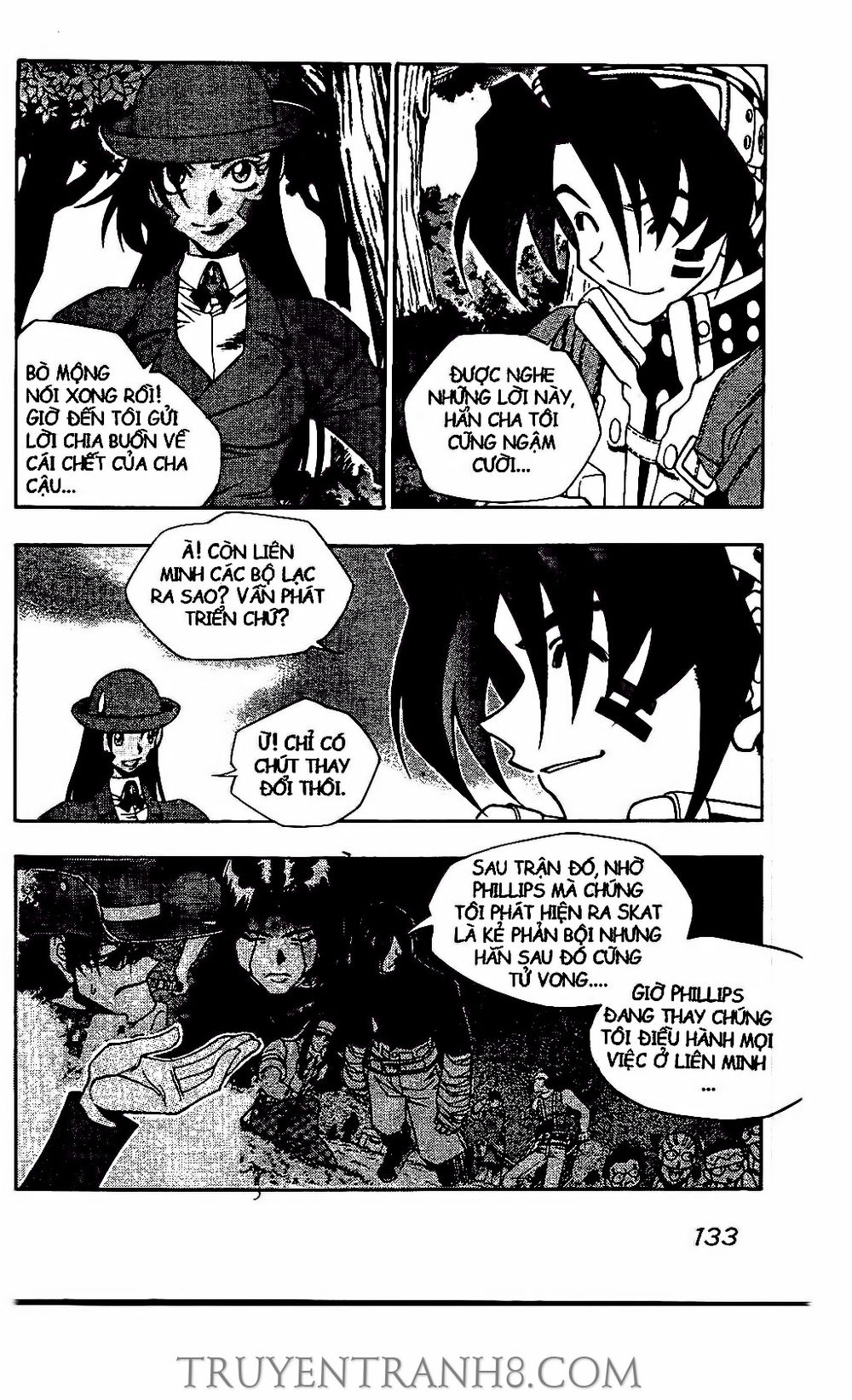 Tay Súng Miền Tây: Chapter 137