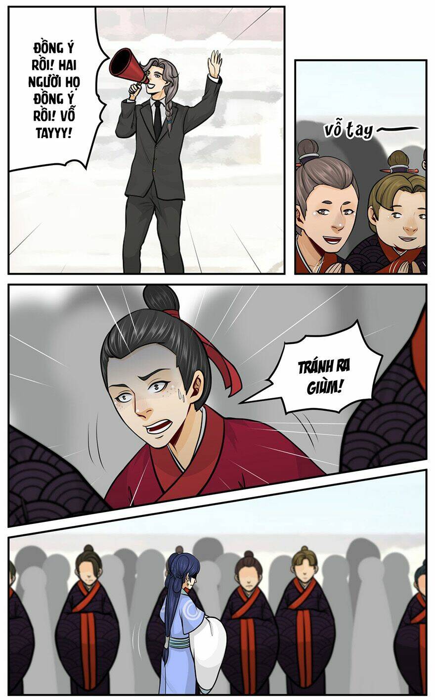 Hoàng Thượng Pê-Đê - Hãy Tránh Xa Ta Ra: Chapter 354