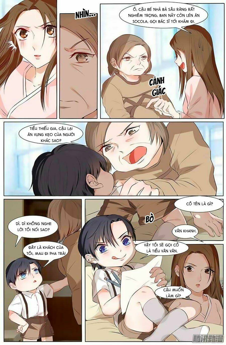 Cô Vợ Nóng Bỏng: Chapter 55