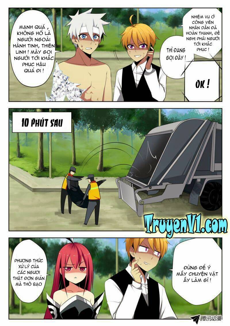 Mạt Nhật Tinh Quang - Mori Xingguang: Chapter 8