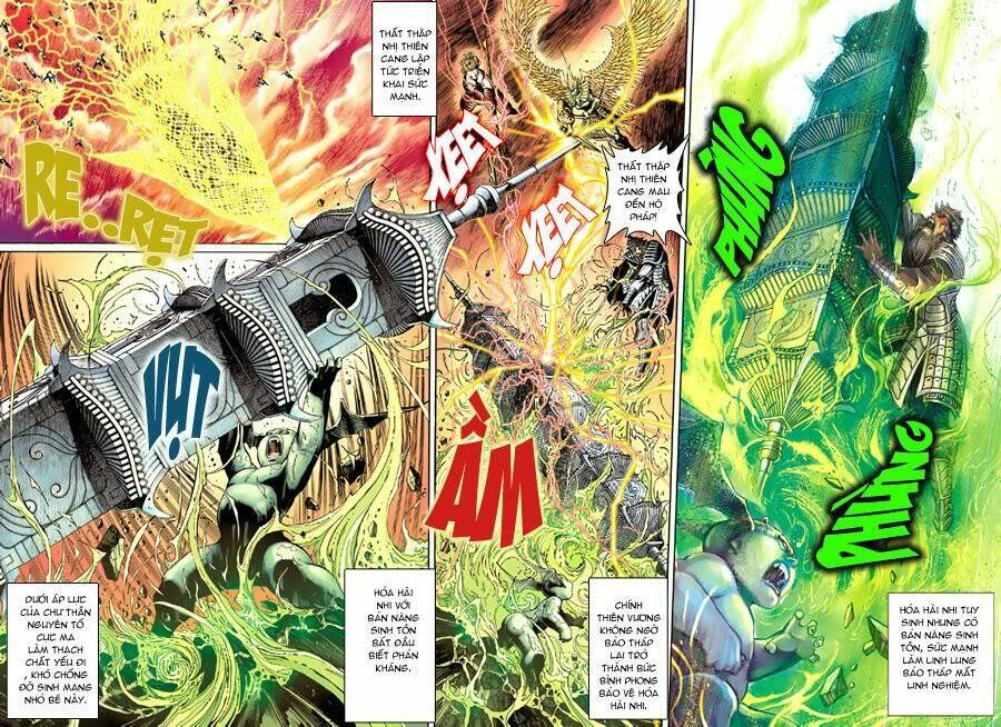 Đại Thánh Vương: Chapter 40