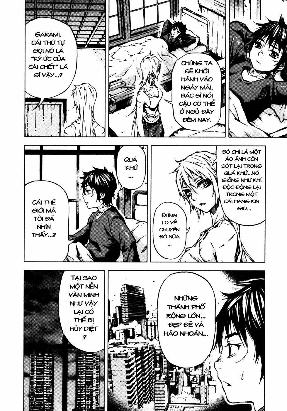 Kiba No Tabishounin: Chapter 17