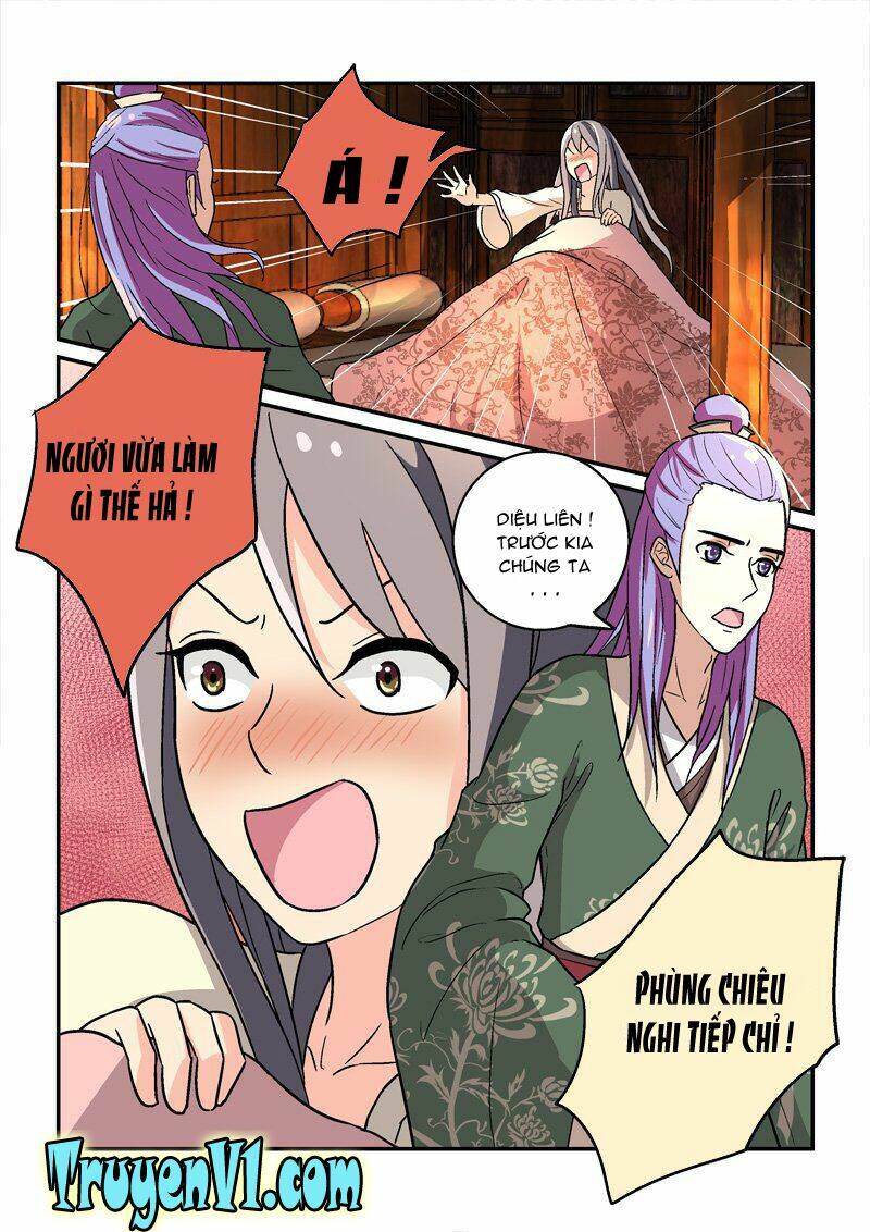 Bắt Cóc Hoàng Đế Về Hiện Đại: Chapter 19