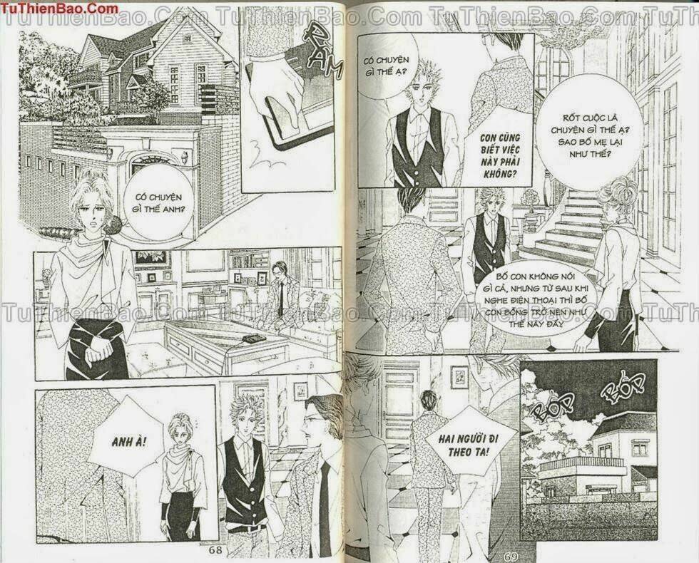 Ngôi Sao May Mắn: Chapter 9