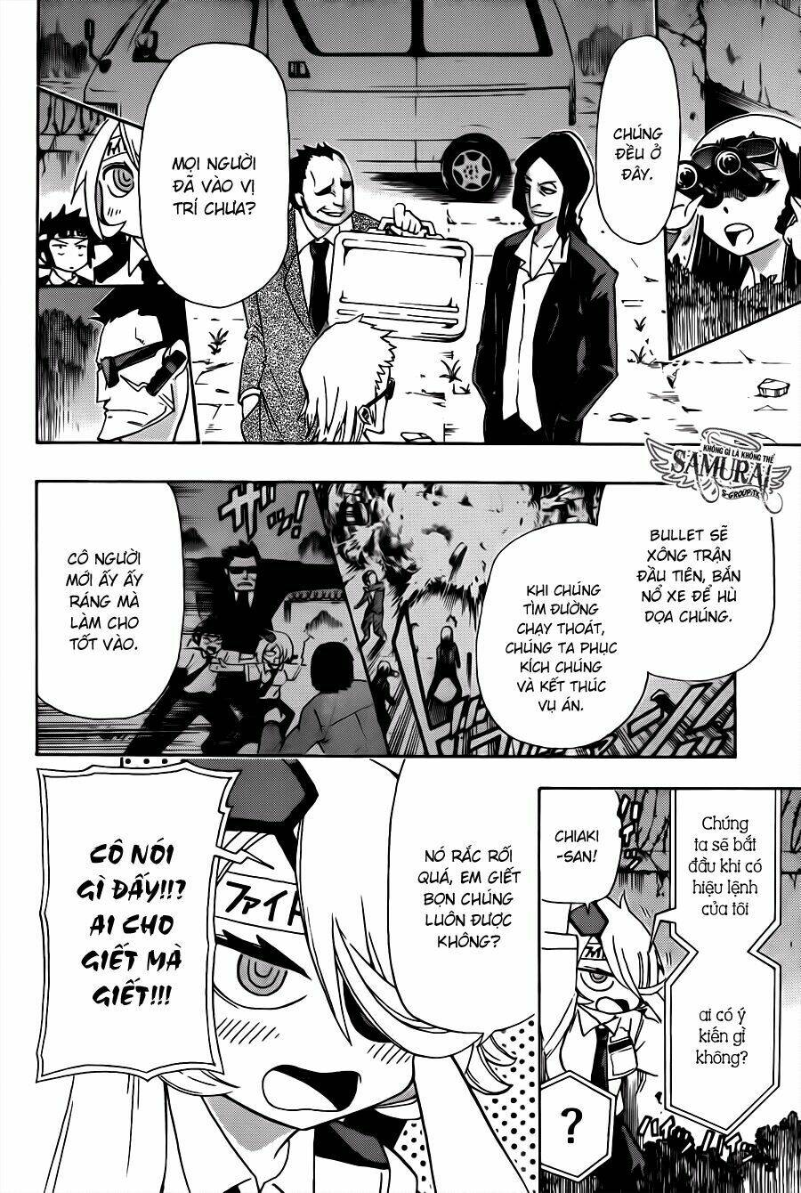 Shinmai fukei Kiruko-san: Chapter 6