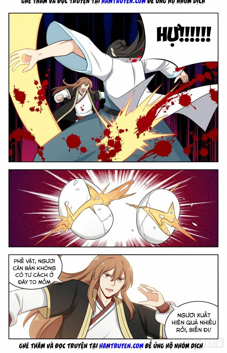 Tối Cường Phản Sáo Lộ Hệ Thống: Chapter 218