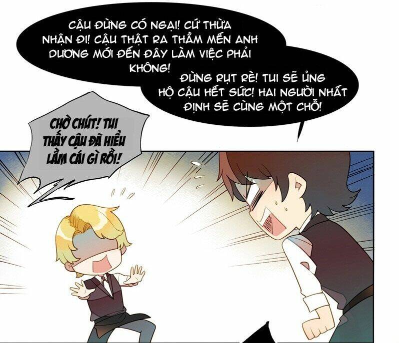 Tại Hạ Là Thần Tình Yêu: Chapter 21