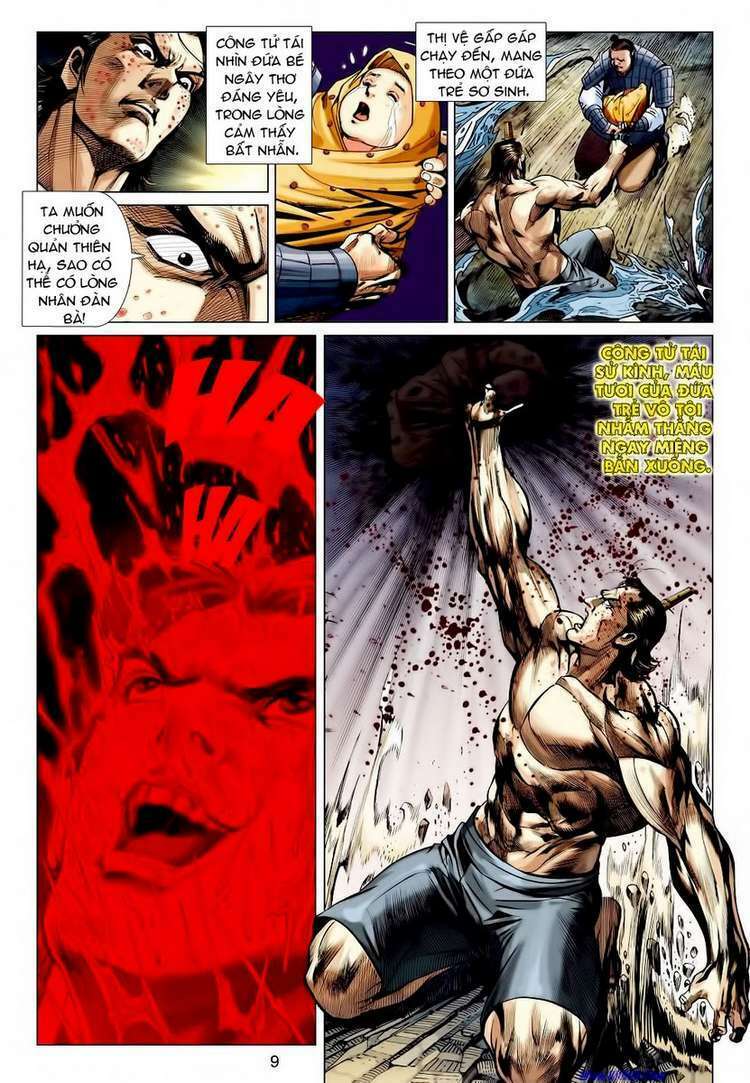 Xuân Thu Chiến Hùng: Chapter 55