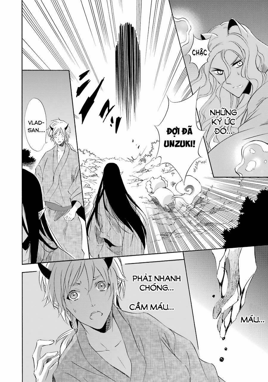 Vị Thần Ma Cà Rồng: Chapter 10