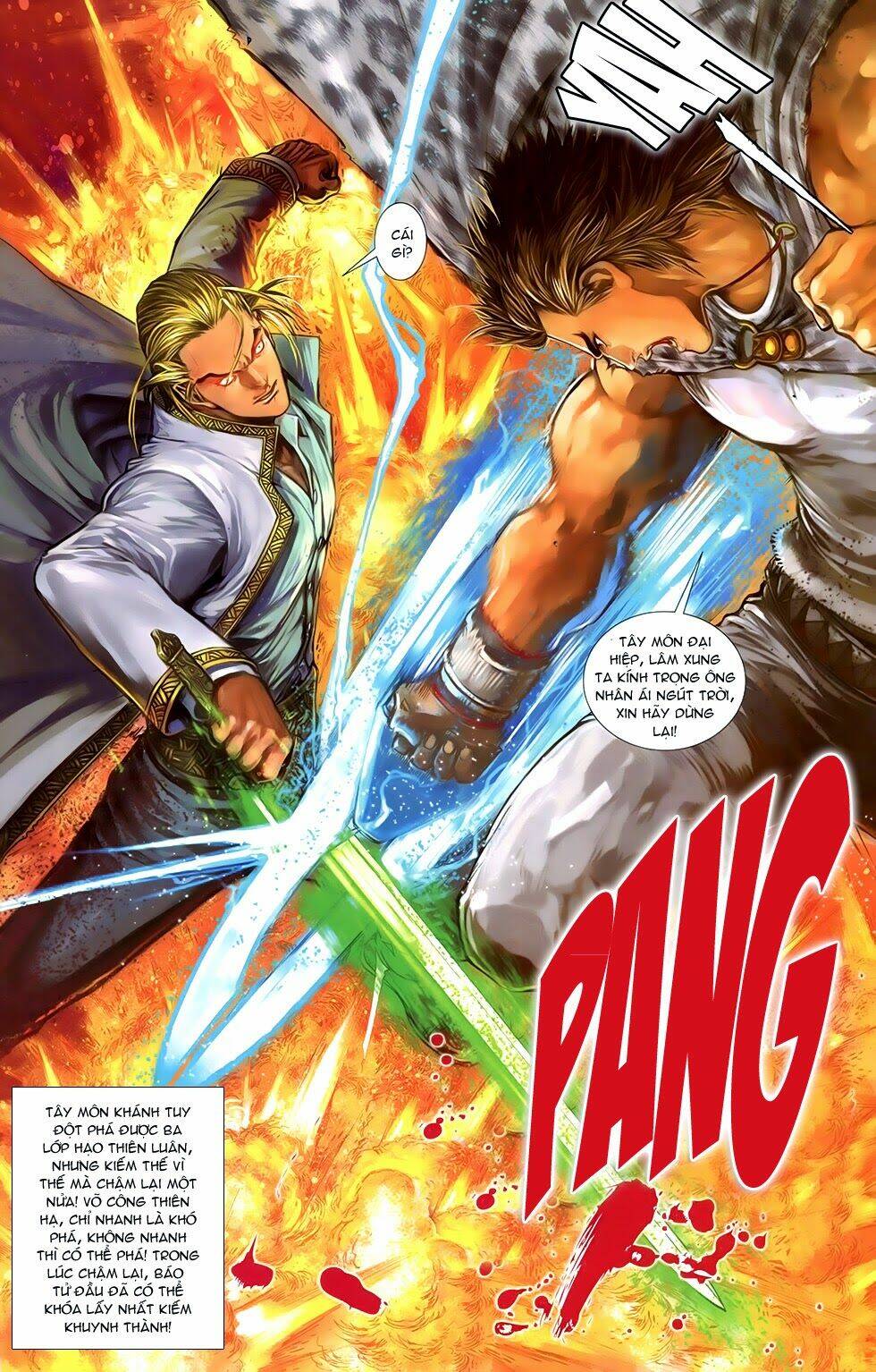 108 - Tân Thủy Hử: Chapter 9.1