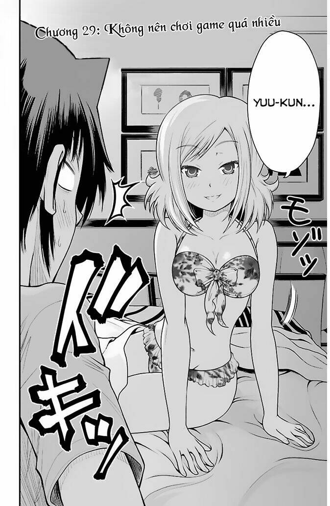 Tsujiura-San To Chupacabra: Chapter 29