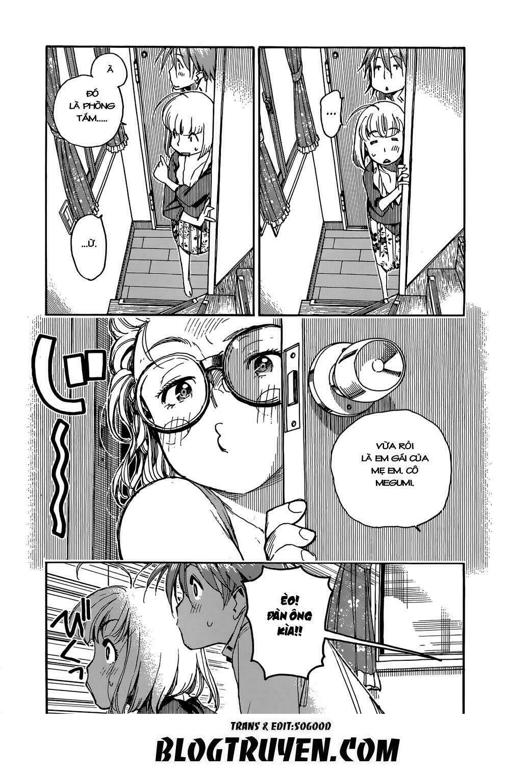 Ashitaba-San Chi No Muko Kurashi: Chapter 1