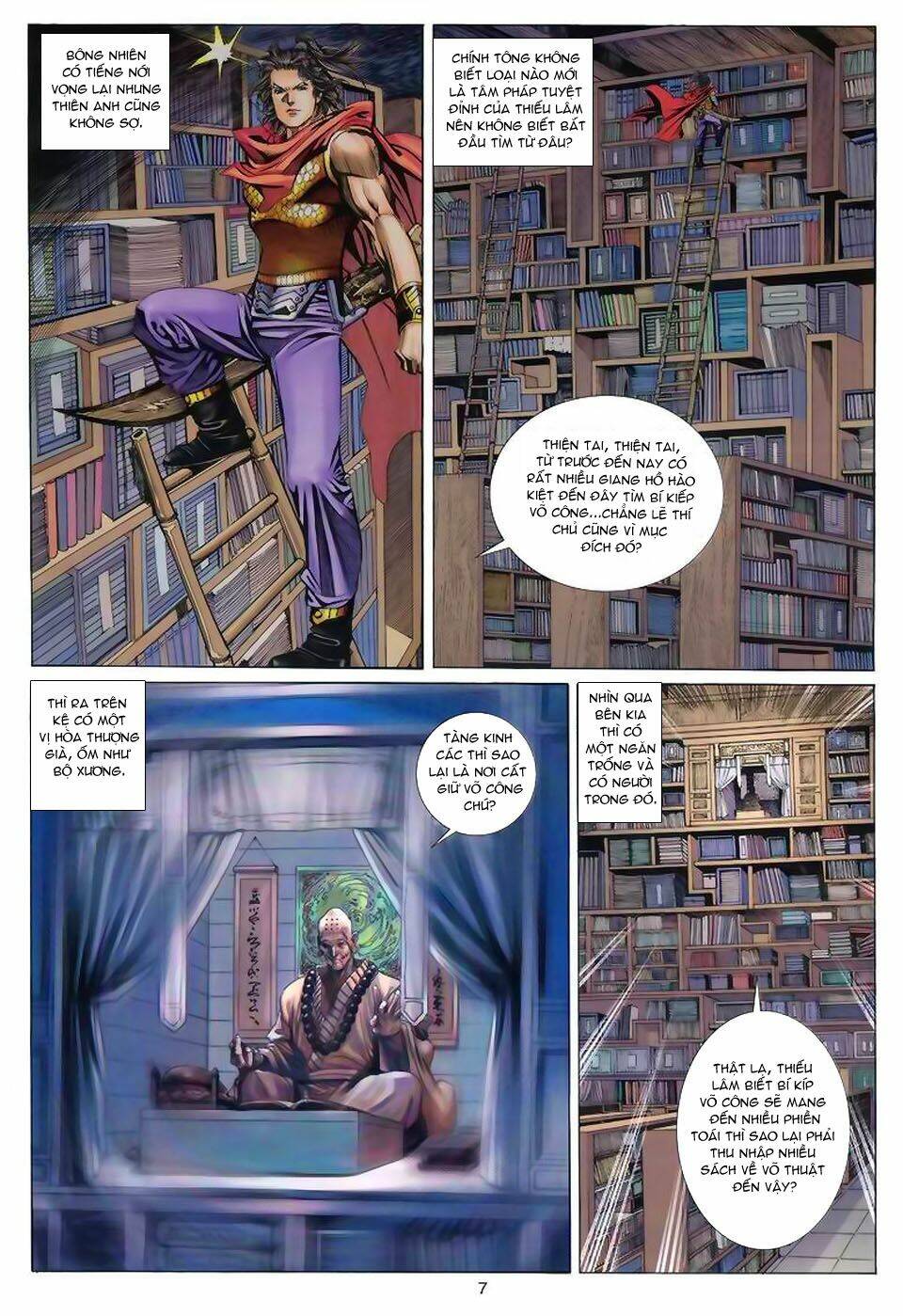 Tuyệt Thế Vô Song: Chapter 54