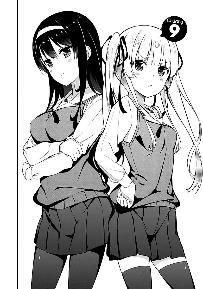 Saenai Kanojo No Sodatekata: Chapter 9
