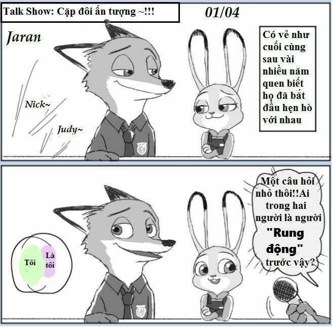 Zootopia - Ngoại Truyện: Chapter 17