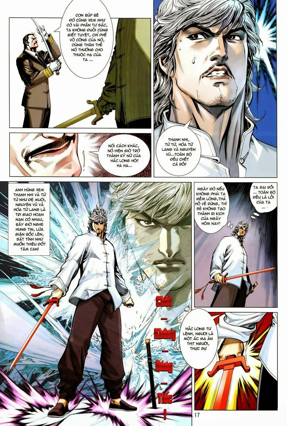 Tân Tác Trung Hoa Anh Hùng: Chapter 14