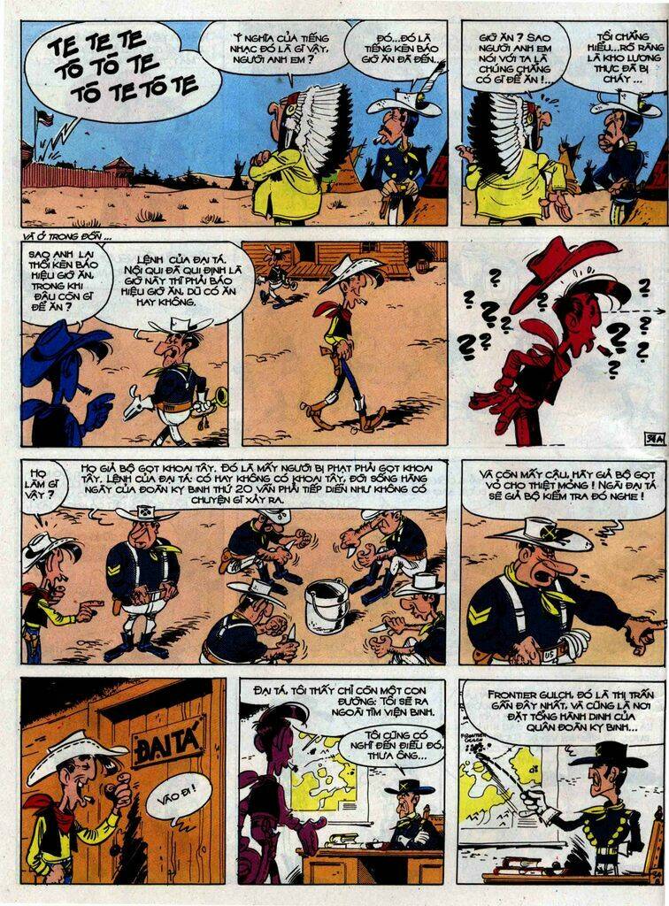 Lucky Luke: Chapter 33