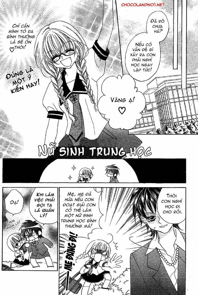 Himitsu De Scandal: Chapter 2