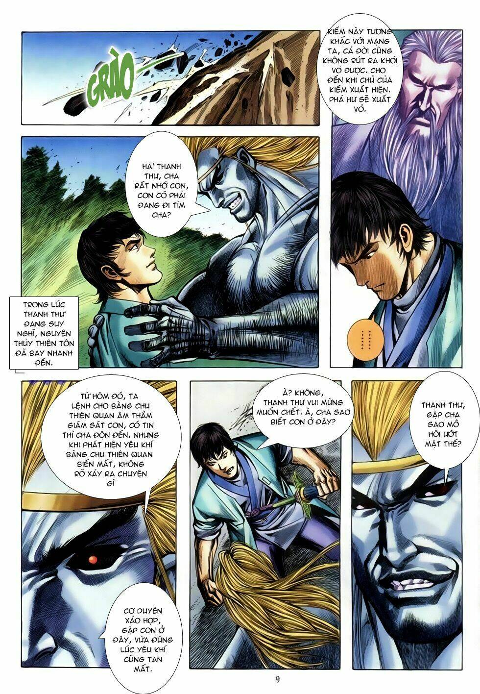 Thục Sơn Kiếm Hiệp Truyện: Chapter 11