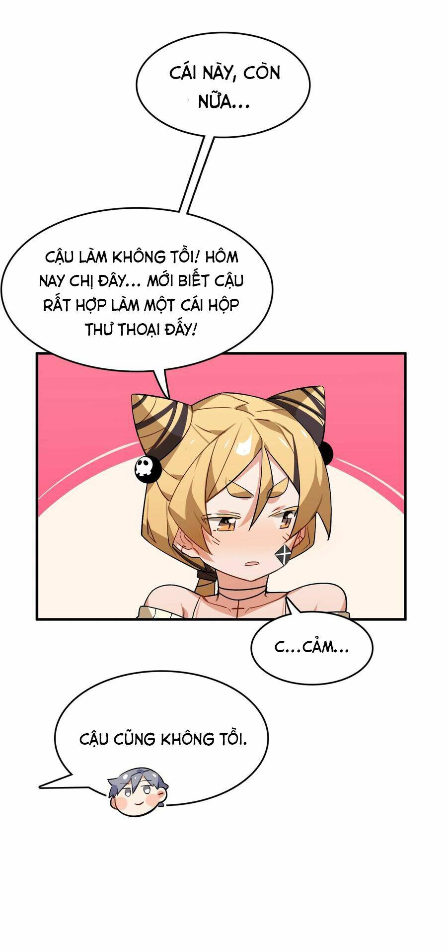 Hóa Ra Tôi Là Công Cụ Trong Game Tình Yêu: Chapter 43