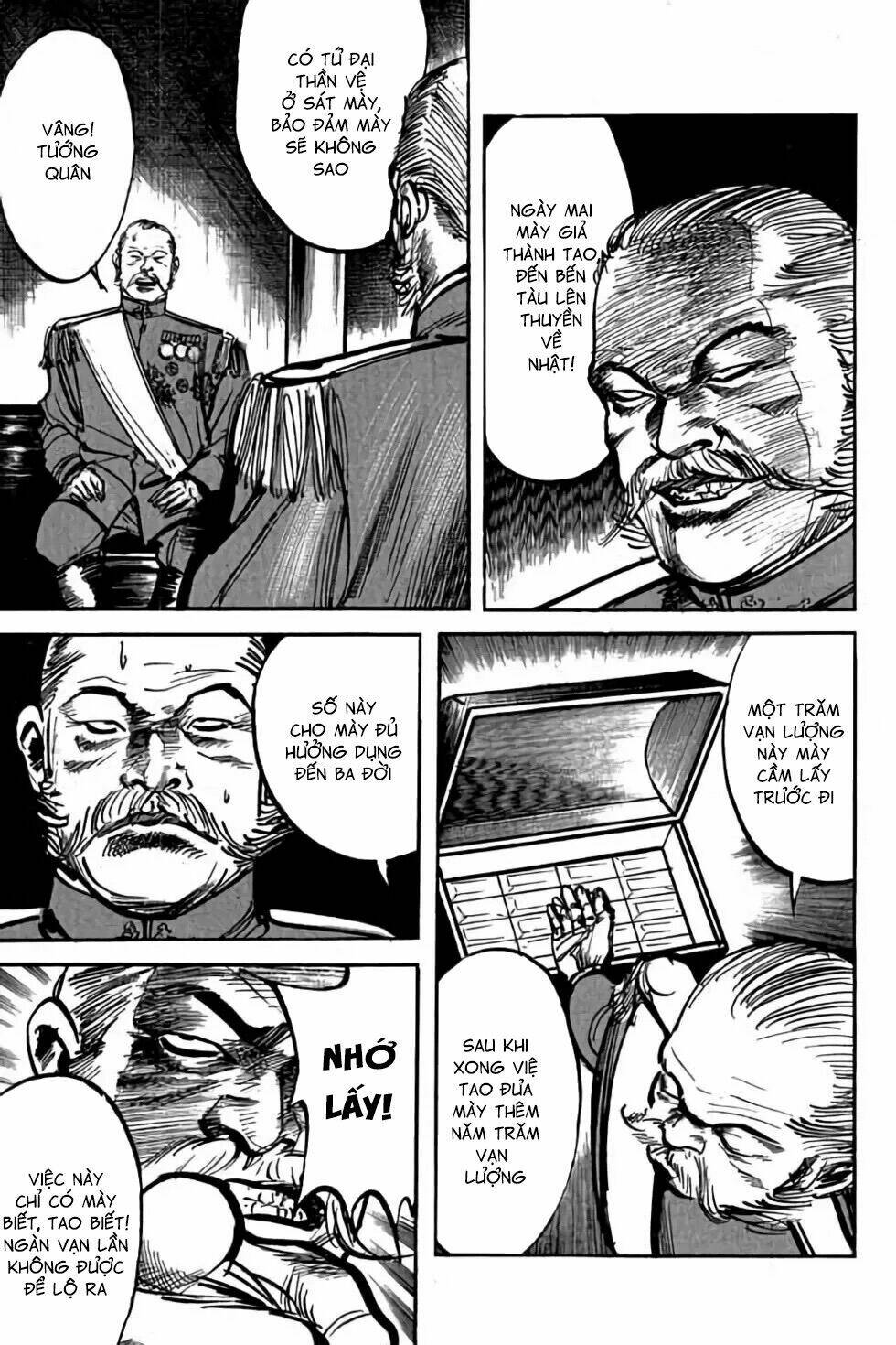 Hiệp Vương Liêu Thiêm Đinh: Chapter 3