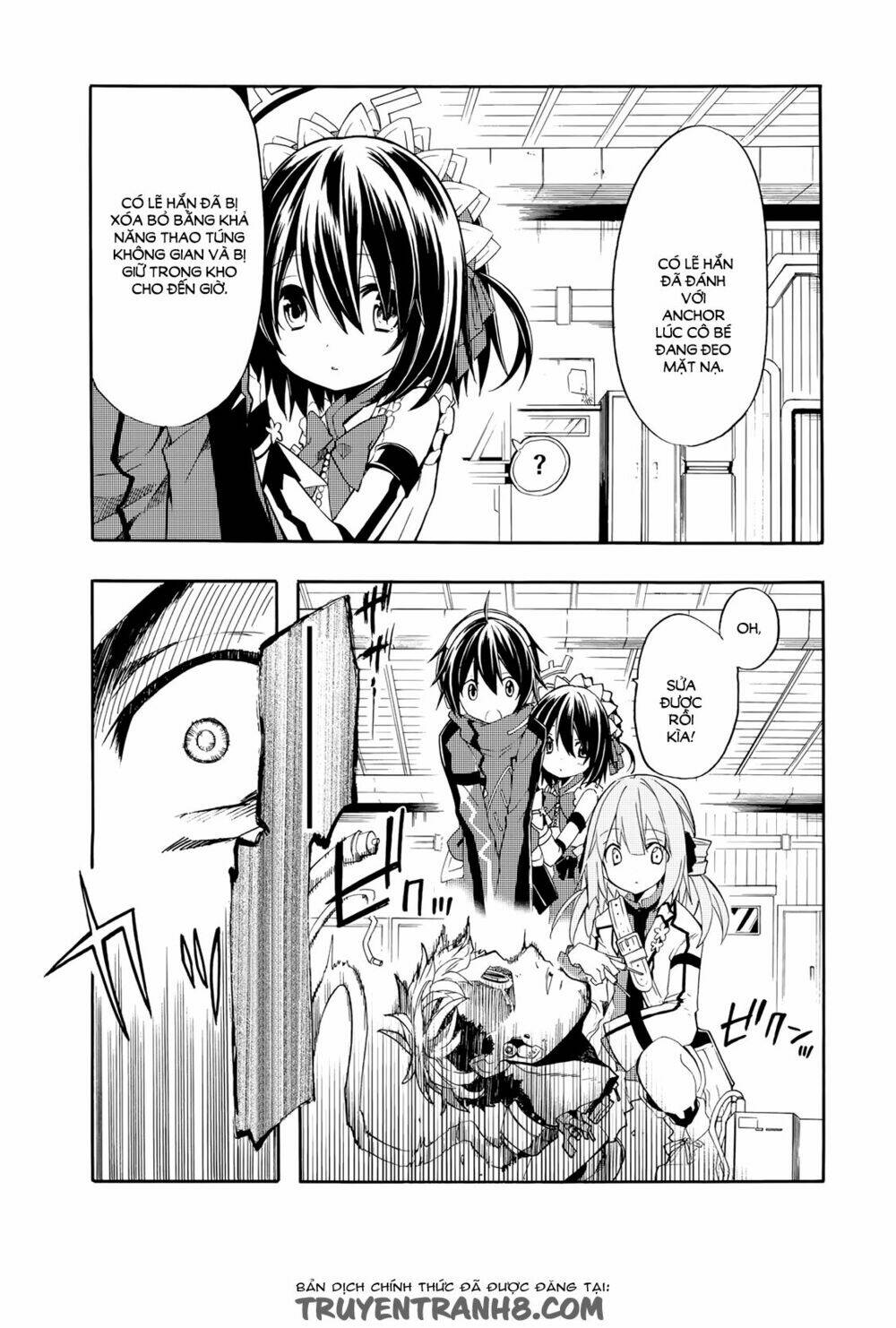 Clockwork Planet: Chapter 24