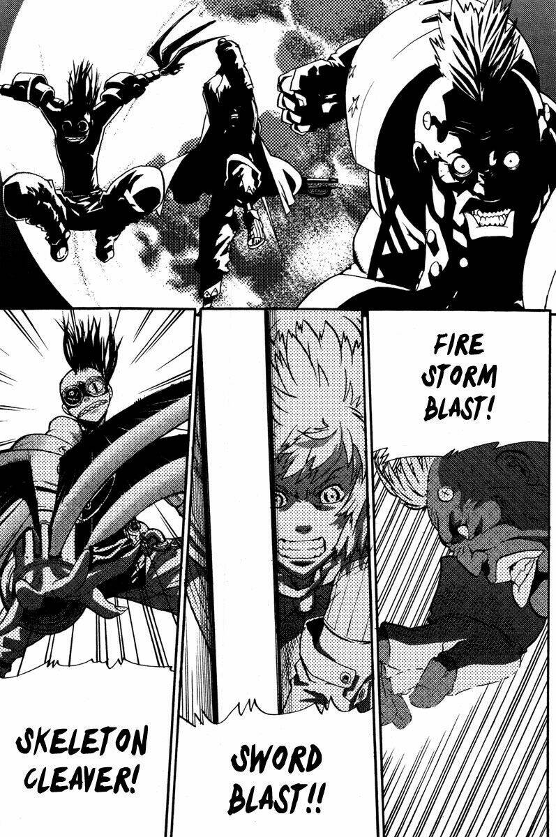 Legend Of Tyr: Chapter 31