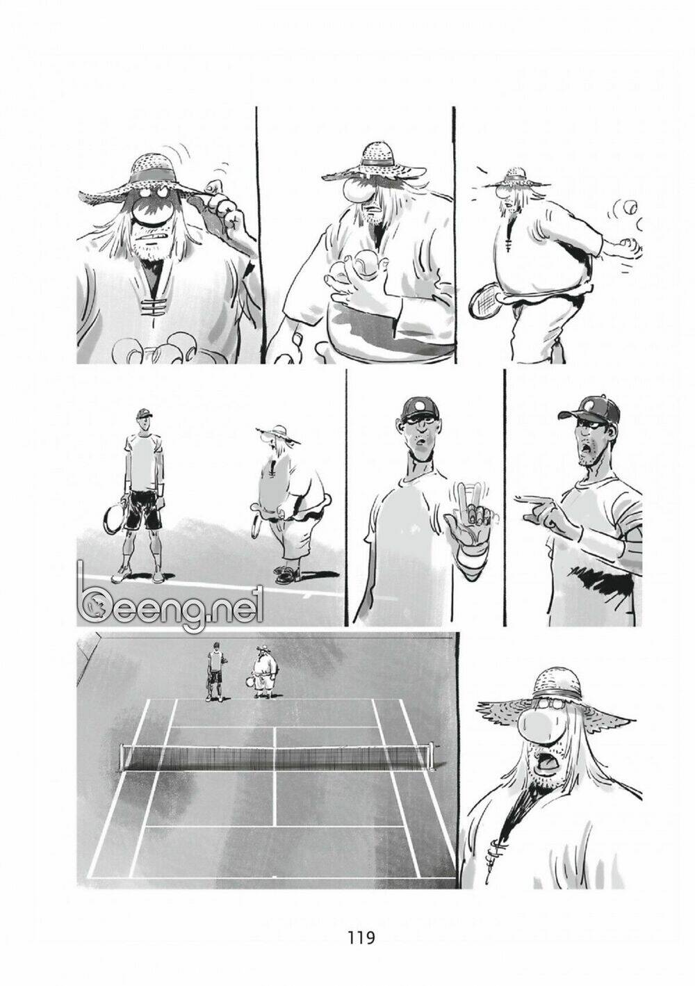 Match - Tay Vợt Kỳ Khôi: Chapter 2.3