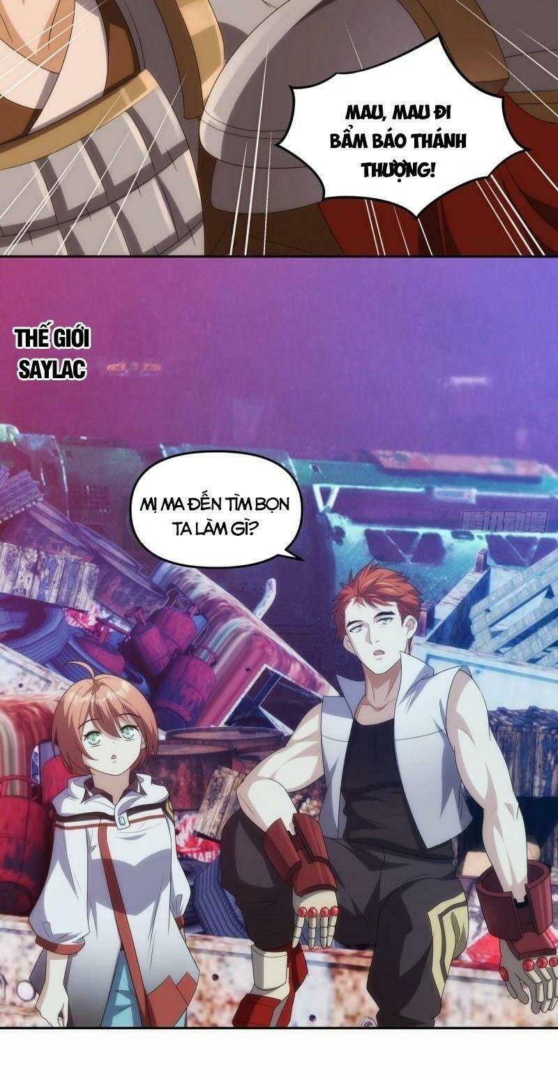 Xâm Lược Vạn Giới: Chapter 94