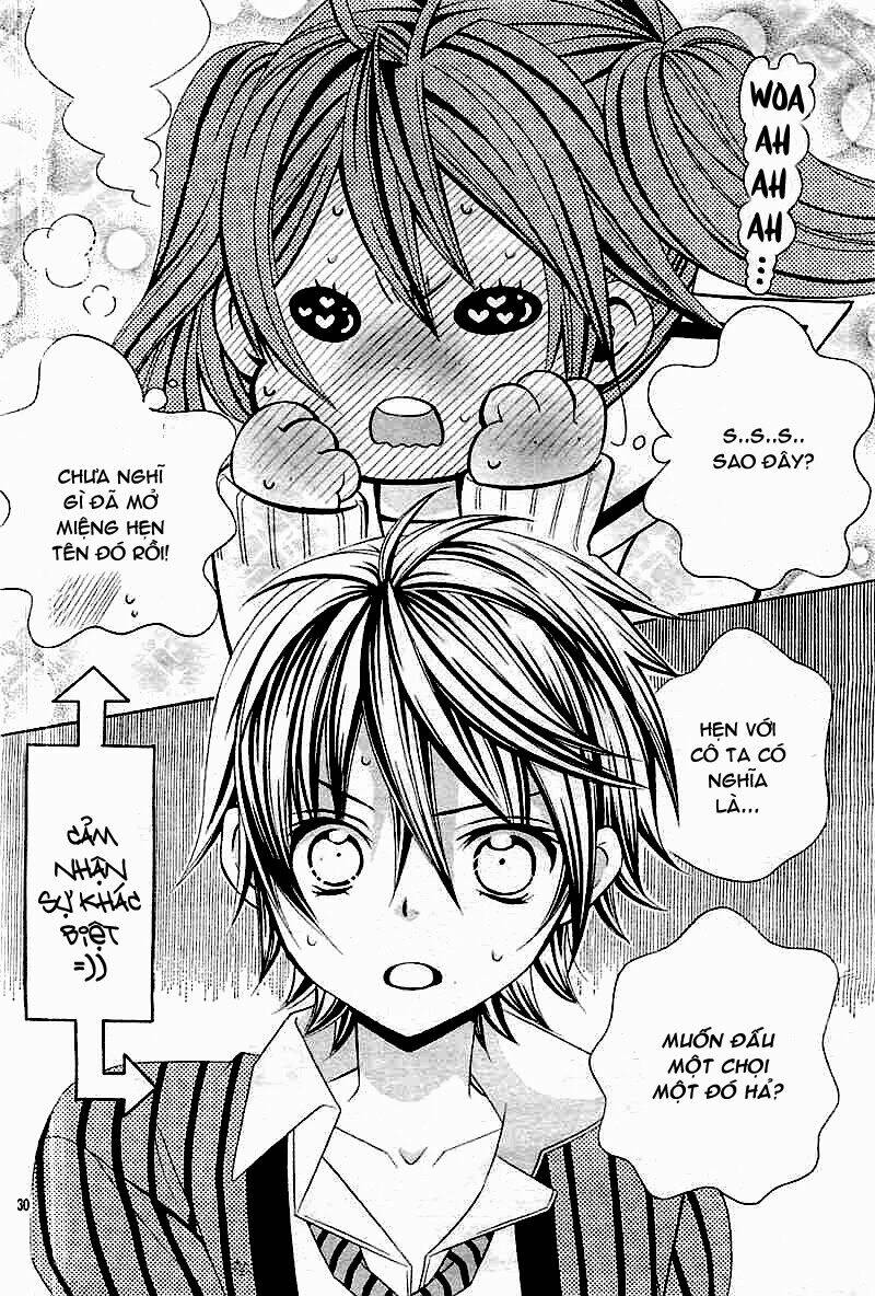 Cuộc Gặp Gỡ Diệu Kỳ: Chapter 15