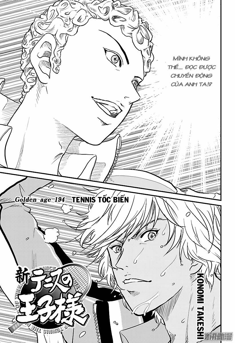 New Prince Of Tennis: Chapter 194