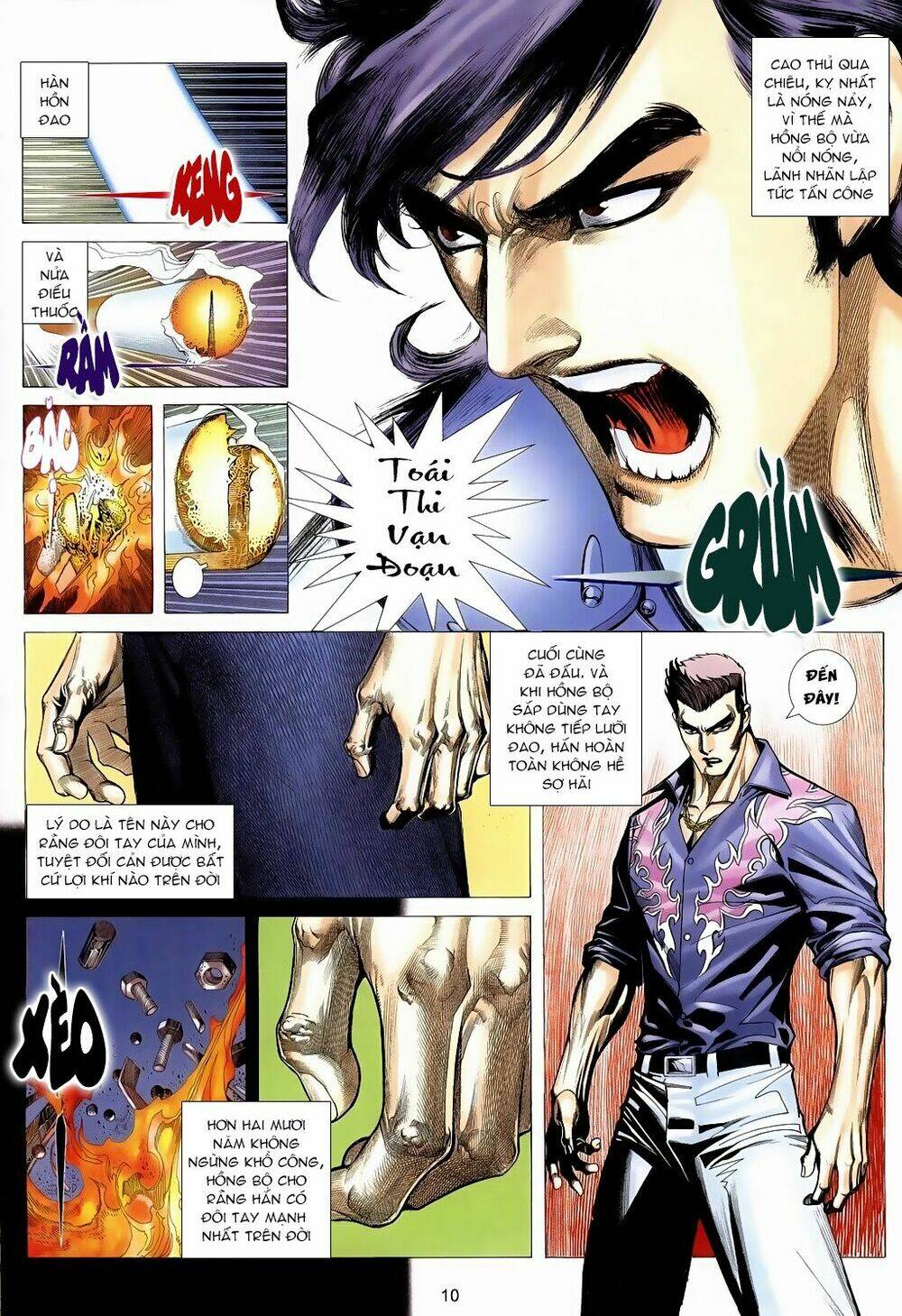 Xích Trụ Phạn Đường: Chapter 17