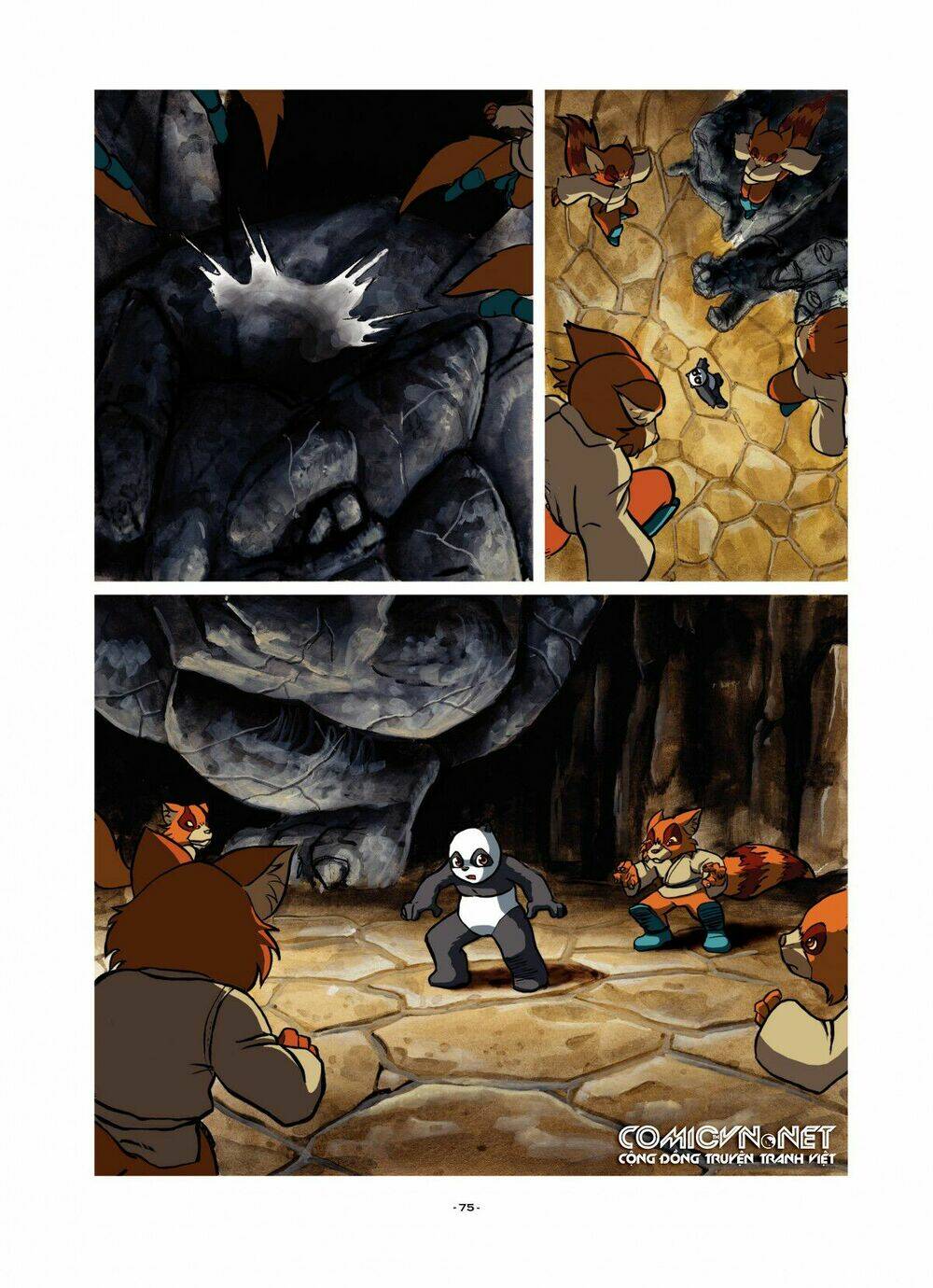 Pandala - Gấu Trúc Phiêu Lưu Ký: Chapter 6