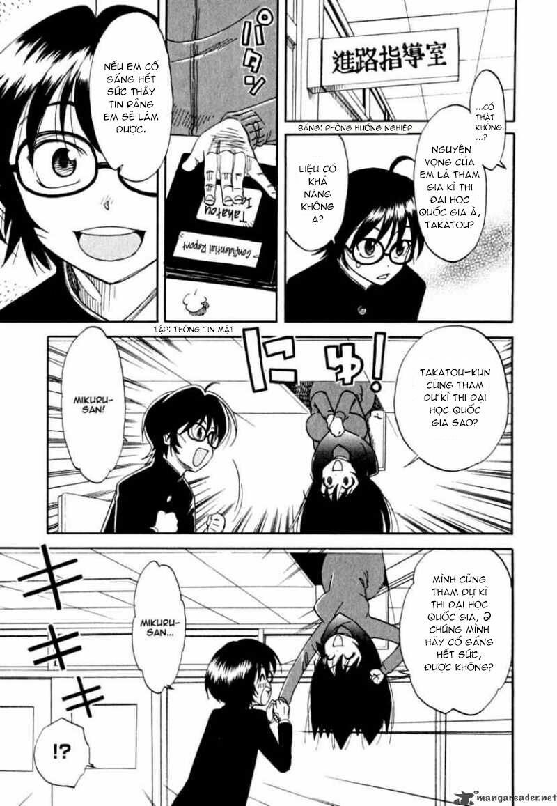 Ichinensei Ni Nacchattara: Chapter 3