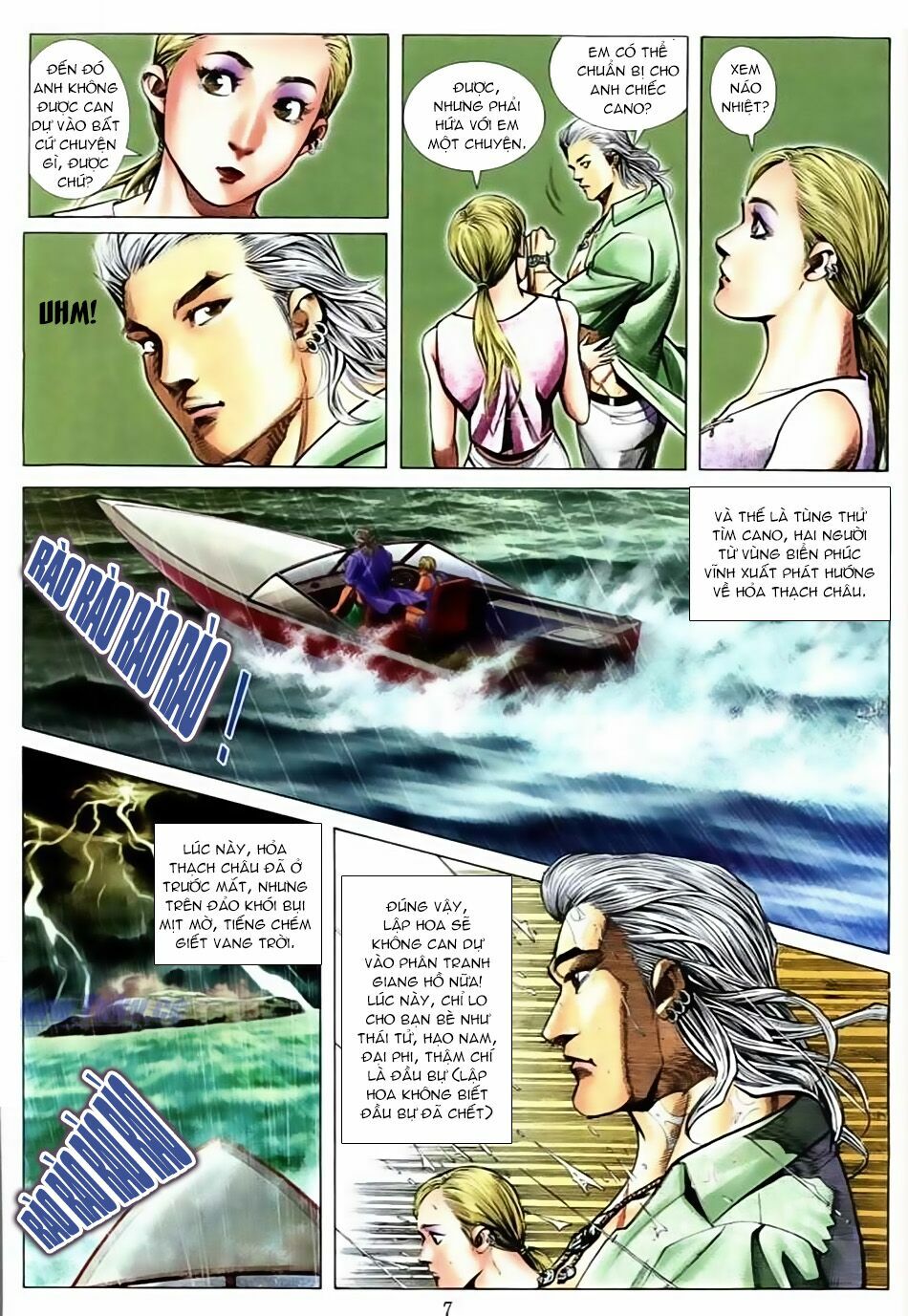 Người Trong Giang Hồ: Chapter 532