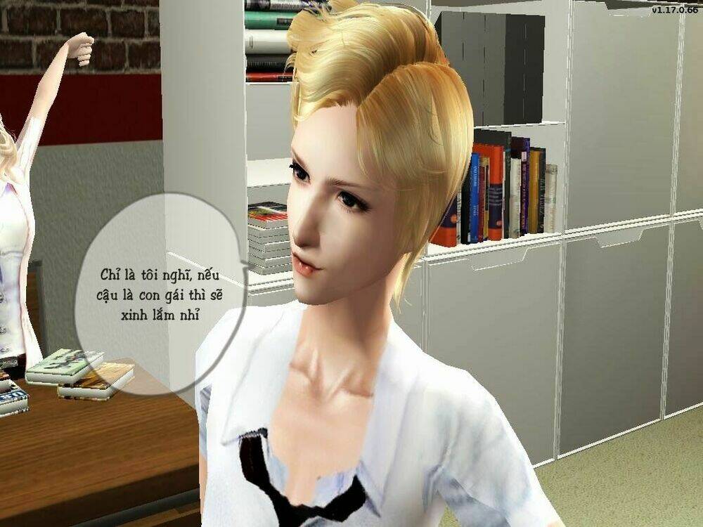 Nụ Cười Của Anh [Truyện Sims]: Chapter 8