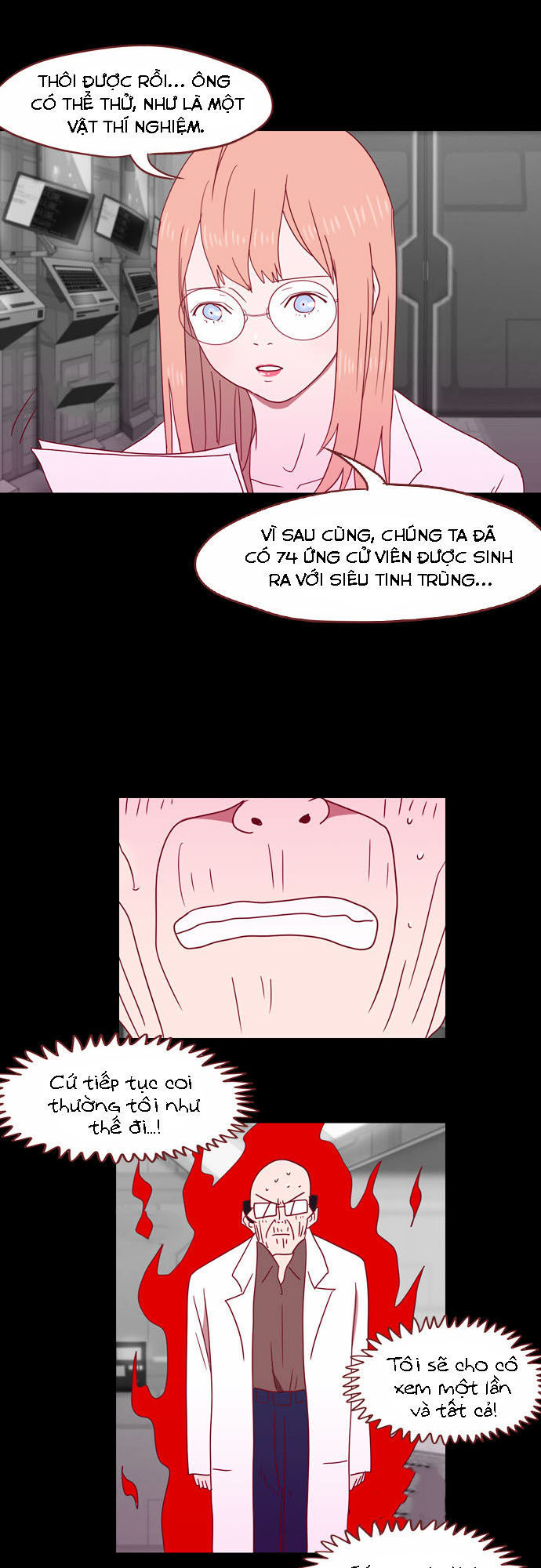 Sperman - Siêu Nhân Tinh Trùng: Chapter 18