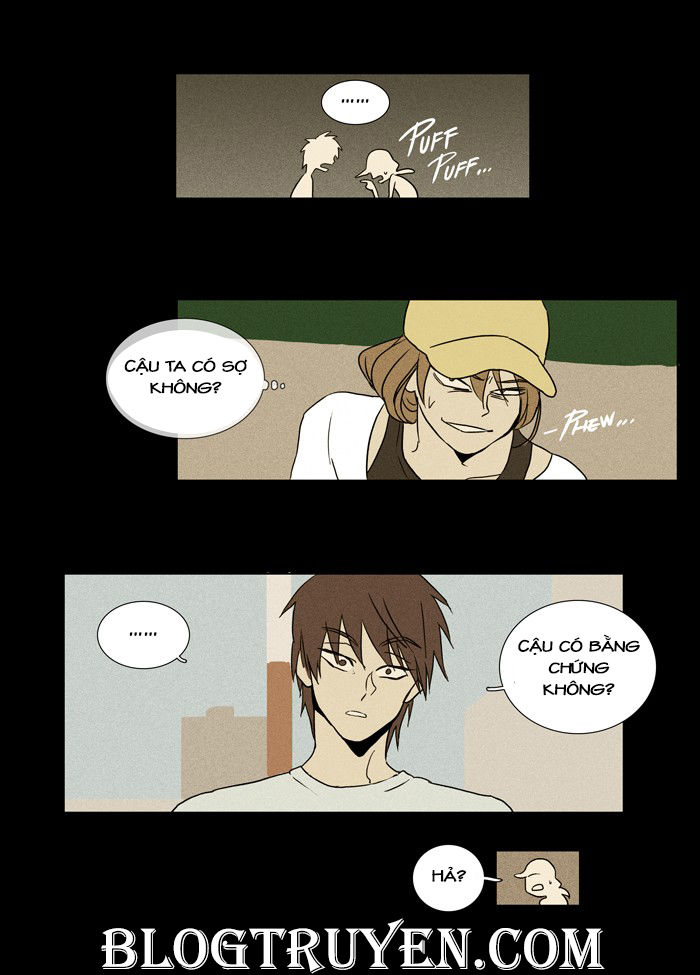 Cheese In The Trap: Chapter 22