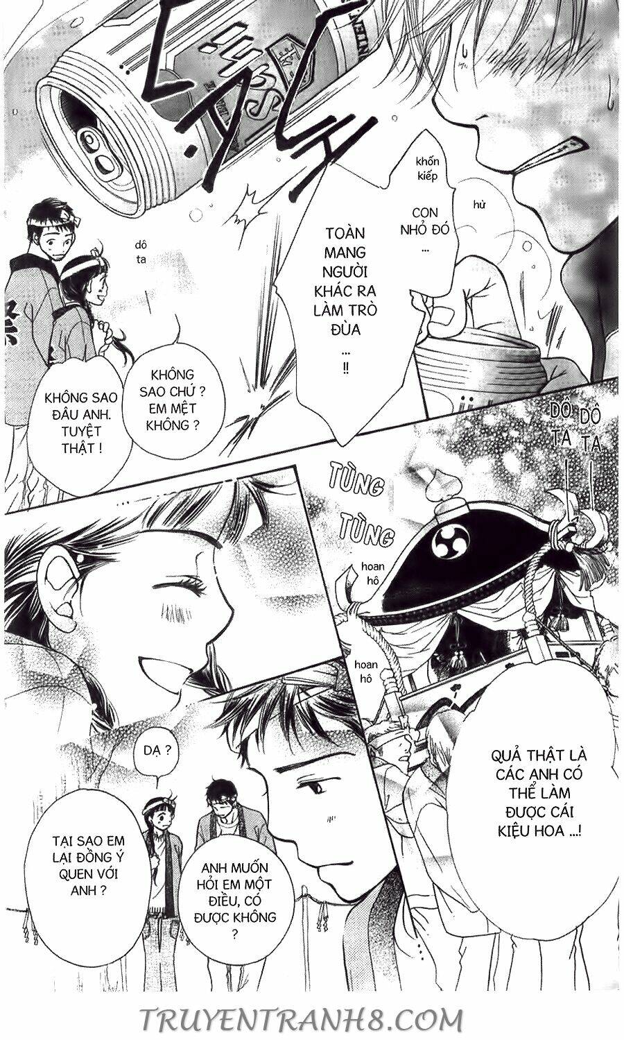 Đồng Hồ Cát: Chapter 21