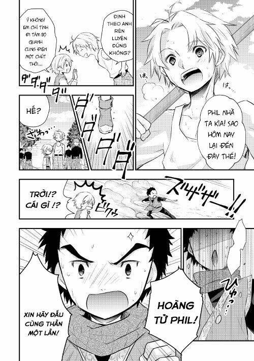 Tensei Ouji Wa Daraketai: Chapter 4