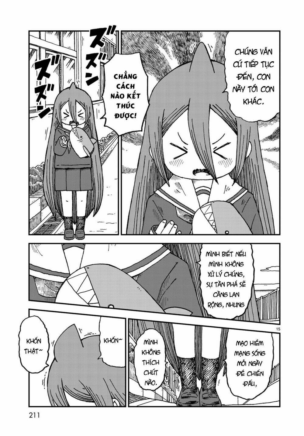 Shark Girl: Chapter 1