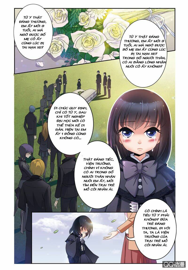 Học Viện Hoàng Gia: Chapter 1