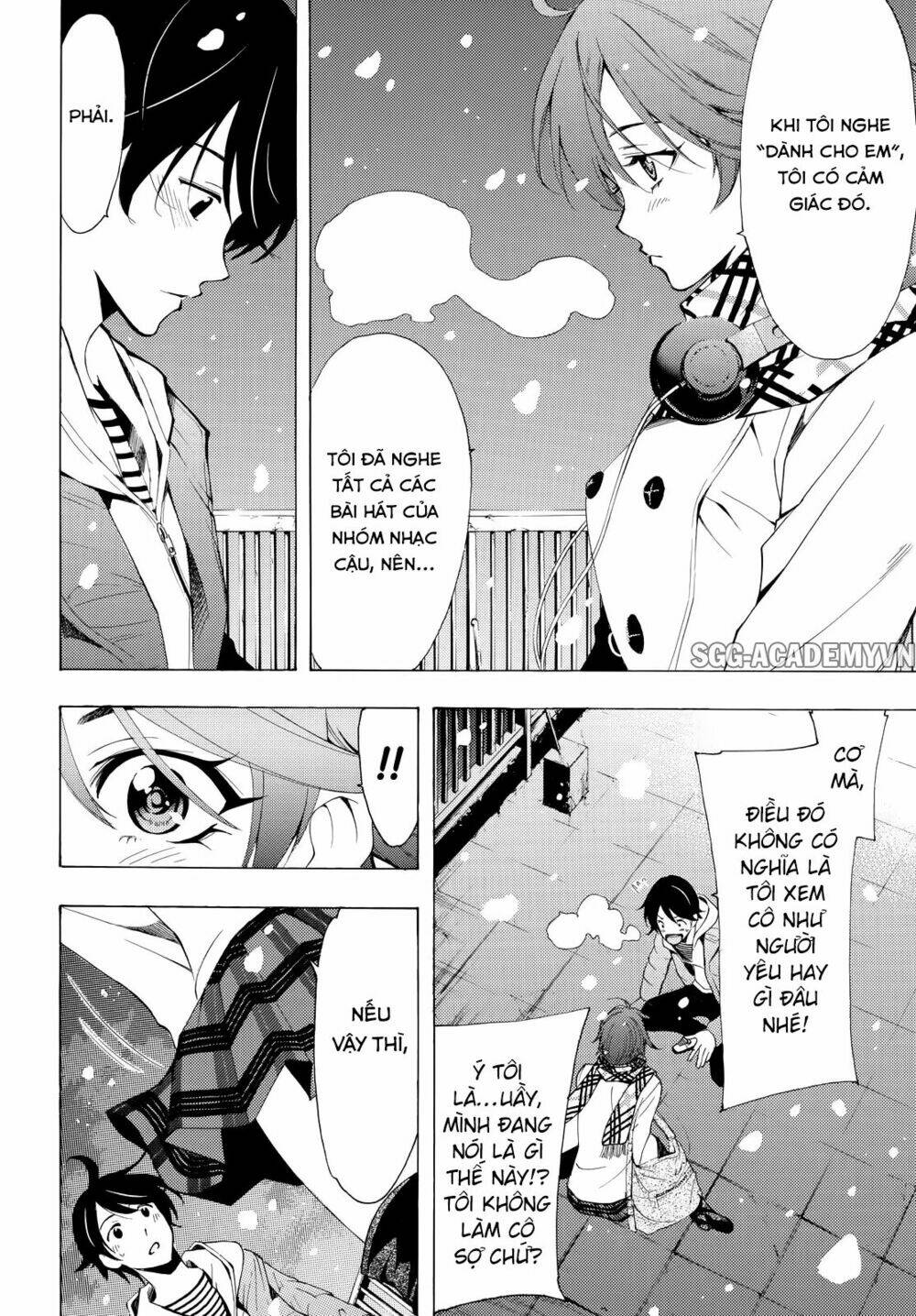 Fuuka: Chapter 137