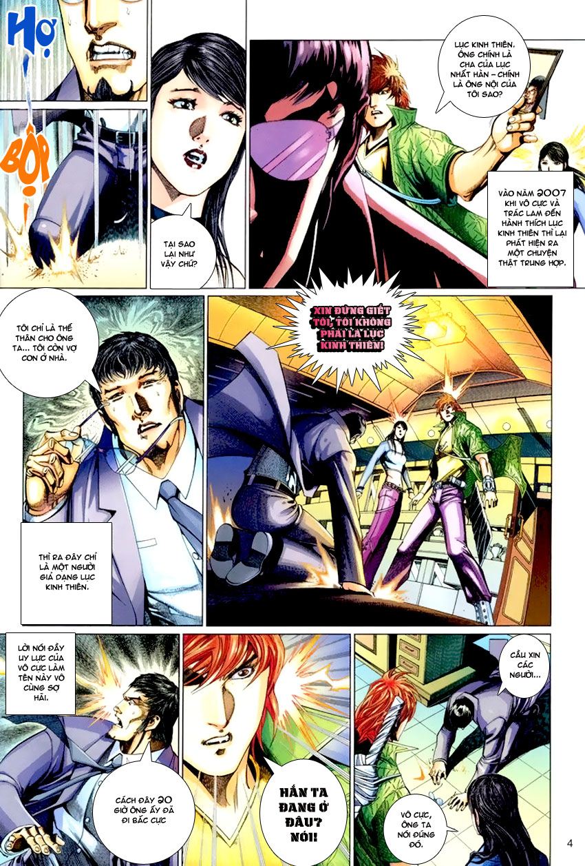 Phong Vân Tân Tác Thần Võ Ký: Chapter 8