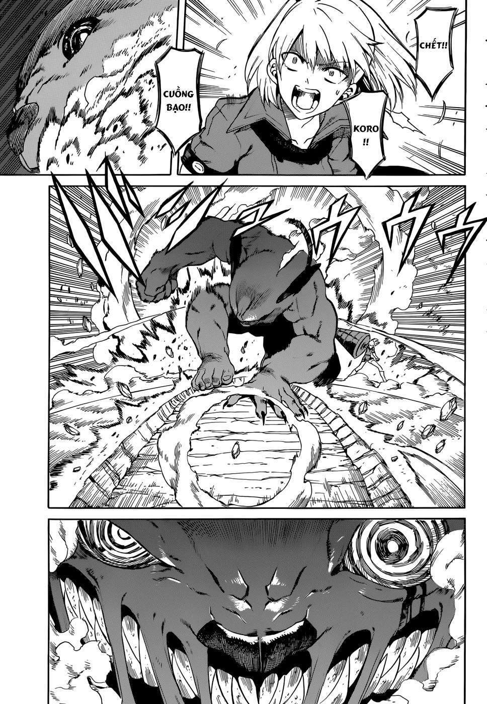 Akame Ga Kiru: Chapter 37