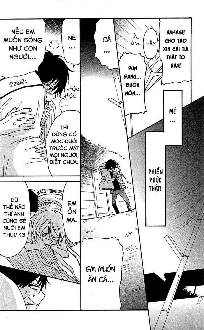 Momoiro Ningyo - Tiên Cá Tóc Hồng: Chapter 4